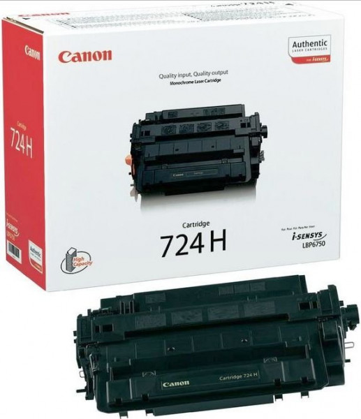 Картридж Canon 724H Black