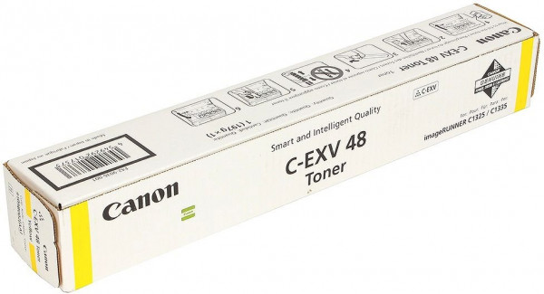 Тонер Canon C-EXV48 Yellow