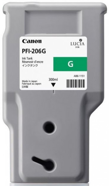 Картридж Canon PFI-206 Green