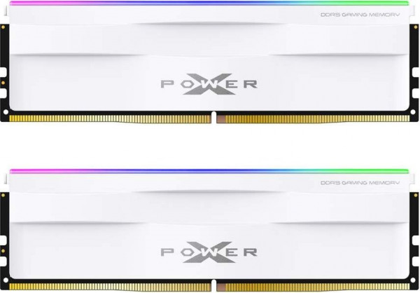 Оперативная память 32Gb DDR5 6000MHz Silicon Power XPower Zenith RGB (SP032GXLWU600FDH) (2x16Gb KIT)