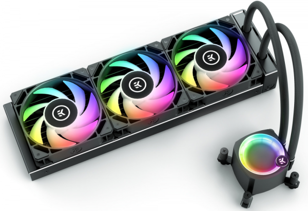 Система жидкостного охлаждения EK Water Blocks EK-Nucleus AIO CR360 Lux D-RGB
