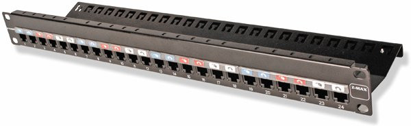 Патч-панель Siemon Z-PNL-24E (K)