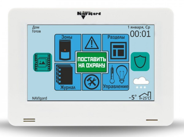 Клавиатура управления для контрольных панелей NV 8500