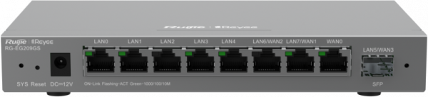 Маршрутизатор (роутер) Ruijie Reyee RG-EG209GS