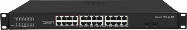 Коммутатор (свитч) GIGALINK GL-SW-G005-24P