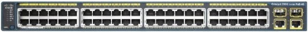 Коммутатор (свитч) Cisco WS-C2960X-48TS-L