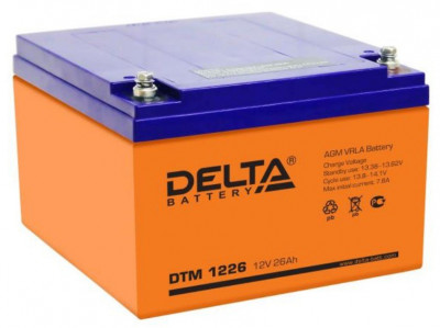 Аккумулятор герметичный свинцово-кислотный Delta DTM 1226