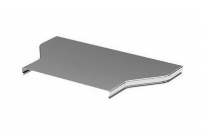 Крышка DKC S5 Combitech, 500х15х340 (ШхВхД), для металлических лотков, толщина: 0,8 мм, сталь, цинк-ламель, ширина (уменьшения): 300 мм