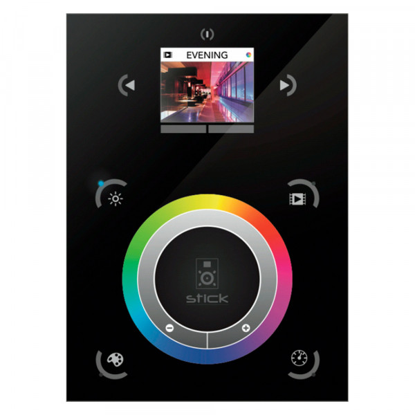 DMX контроллер Nicolaudie Group STICK-DE3 Black