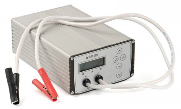 Устройство автоматическое тестирования, тренировки, восстановления, заряда и реанимации свинцово-кислотных АКБ SKAT-UTTV (780)