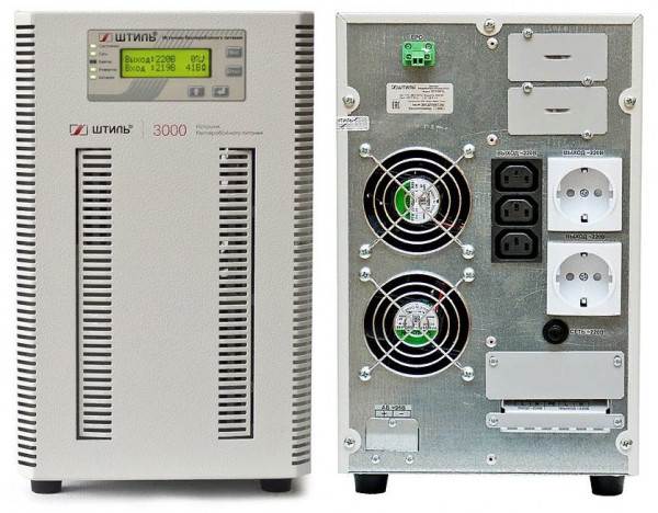 ИБП переменного тока Штиль ST1103TL