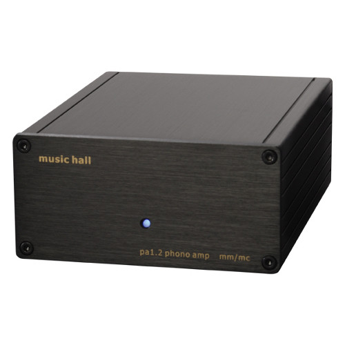 Фонокорректор Music Hall pa 1.2 black