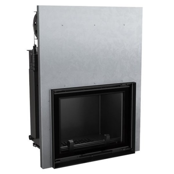 Фронтальная дровяная топка Kratki Amelia/PW/30/G/W(гильотина)