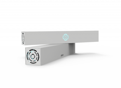 Закрытый рециркулятор  AIRUV TBL-PNP-55