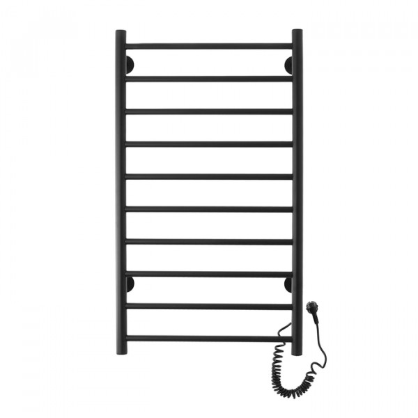 Электрический полотенцесушитель Domoterm DMT 109-10 50x90 ЧРН EK R