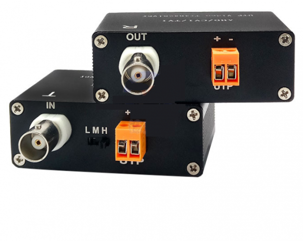 Активный одноканальный приёмопередатчик по витой паре GF-TRA120HD