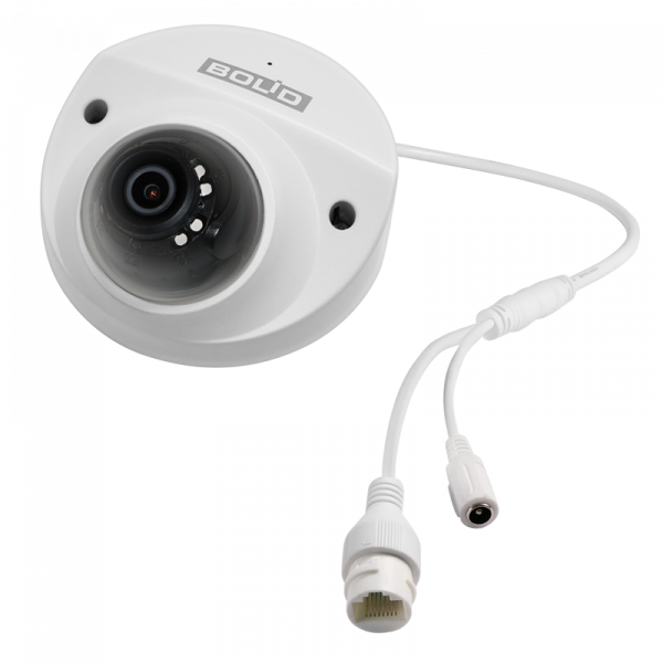 Профессиональная видеокамера IP купольная BOLID VCI-722 версия 3