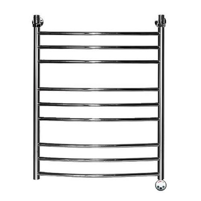 Электрический полотенцесушитель Ника ЛД(г2) Электрический (Лесенка Дуга/группа2) 80х60 -9 прав