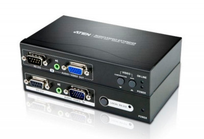 Удлинитель Aten, портов: 1, HDB-15, (VE200-A7-G)