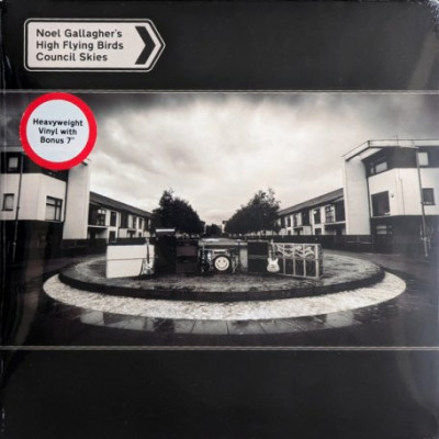 Виниловая пластинка Noel Gallagher's High Flying Birds - Council Skies (180 Gram Black Vinyl 2LP)