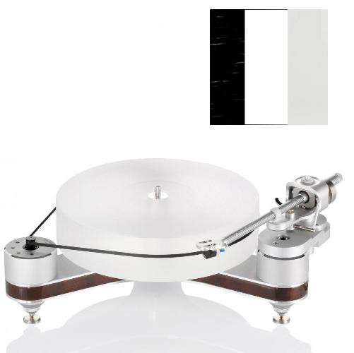 Стол проигрывателя винила Clearaudio Innovation Compact Black/White/Transparent