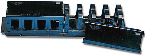 Кабельный органайзер Siemon S110-RWM2-01 (K)