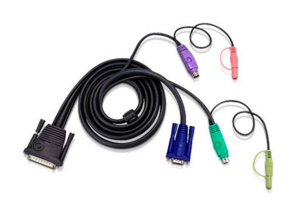 Шнур ввода/вывода Aten, HDB-15, 5 м, (2L-1705P)