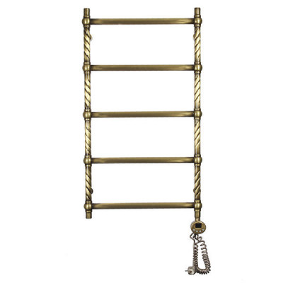 Электрический полотенцесушитель Domoterm Винтаж П5 500х950 АБР ER