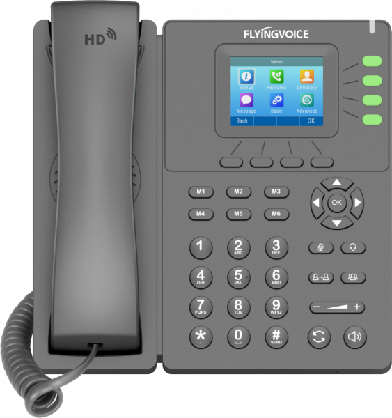 VoIP-телефон Flyingvoice P21
