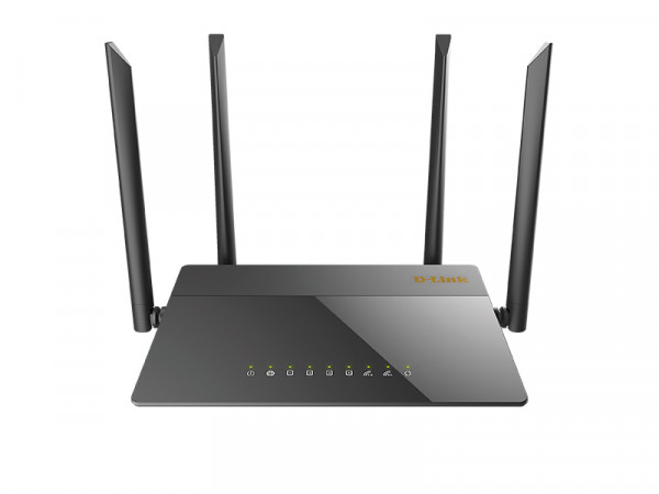 Маршрутизатор D-Link, портов: 5, LAN: 4, WAN: 1, скорость мб/с: 1 167, антенн: 4, USB: Нет, 32х138х205 мм (ВхШхГ), цвет: чёрный, DIR-841/GFRU/A2A