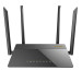 Маршрутизатор D-Link, портов: 5, LAN: 4, WAN: 1, скорость мб/с: 1 167, антенн: 4, USB: Нет, 32х138х205 мм (ВхШхГ), цвет: чёрный, DIR-841/GFRU/A2A