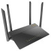 Маршрутизатор D-Link, портов: 5, LAN: 4, WAN: 1, скорость мб/с: 1 167, антенн: 4, USB: Нет, 32х138х205 мм (ВхШхГ), цвет: чёрный, DIR-841/GFRU/A2A