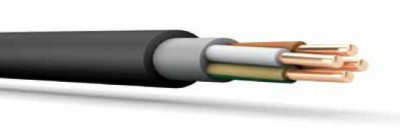 Кабель силовой огнестойкий, не распространяющий горение, с низким дымо- и газовыделением ВВГнг(А)-LS 3х16,0 ЗП. ГОСТ ККЗ