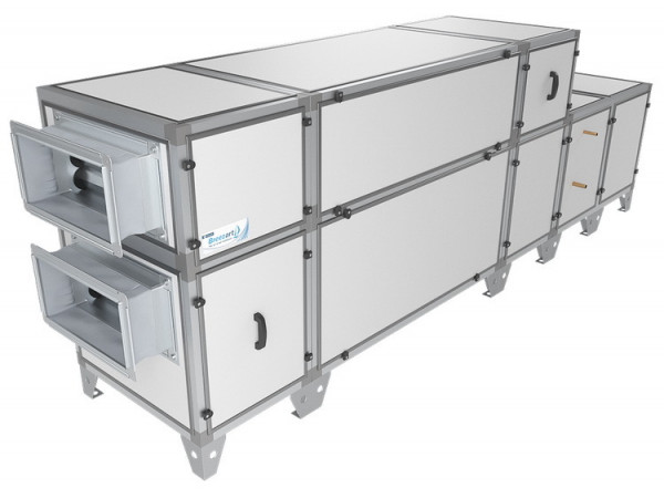 Приточно-вытяжная вентиляционная установка Breezart 2000C Lux RP F PB 7,5-380