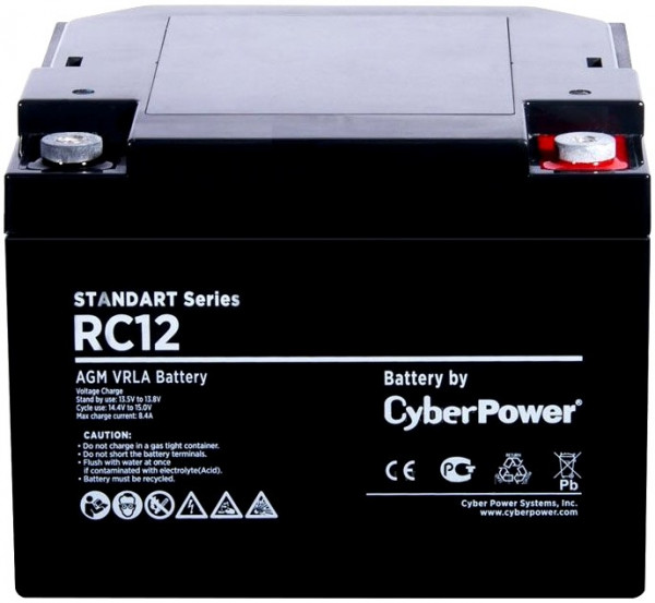 Аккумуляторная батарея CyberPower RC 12-40