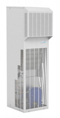 Кондиционер Pfannenberg DTS 3661, 1665х620х485 мм (ВхШхГ), 6 100Вт, для шкафов, 460V, серый, (степень защиты NEMA 4/4Х), диапазон температуры SC