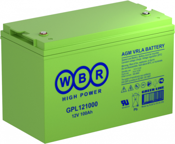 Аккумуляторная батарея WBR GPL121000