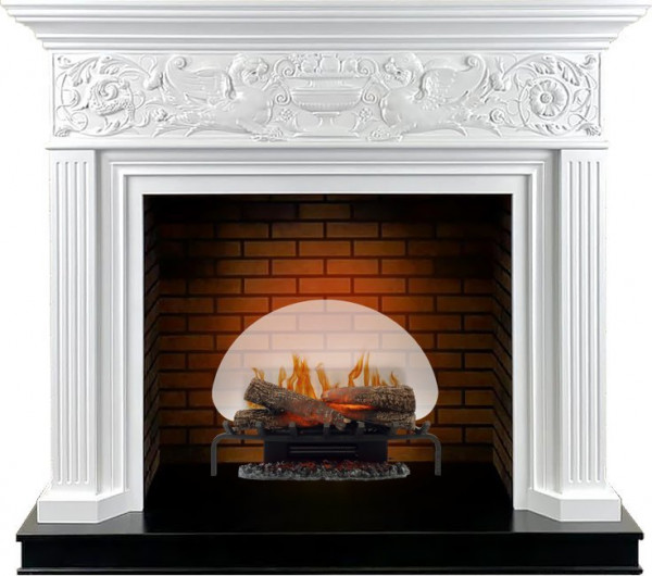 Электрокамин с широким очагом 3D Dimplex Palace с очагом Revillusion RLG25