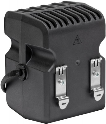 Нагреватель SILART SNV, 126х99х93 мм (ВхШхГ), 800Вт, на DIN-рейку, для шкафов, 230V, с вентилятором