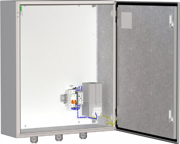 Шкаф монтажный с обогревом ТШ-11