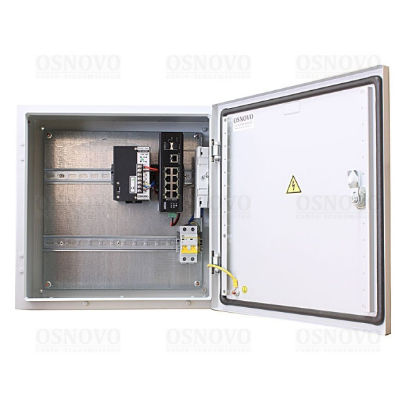 Уличная станция с термостабилизацией и резервным питанием OS-441(SW-60812/I)