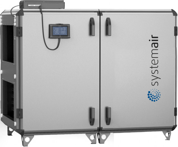 Приточно-вытяжная вентиляционная установка Systemair Topvex SR80-L-EL19,4