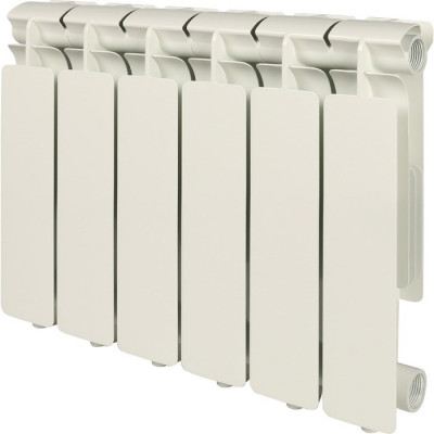 Алюминиевый радиатор STOUT BRAVO 350 6 секций (SRA-0110-035006)