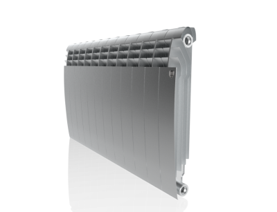 Алюминиевый радиатор Royal Thermo Biliner Alum 500 Silver Satin 12 секц.