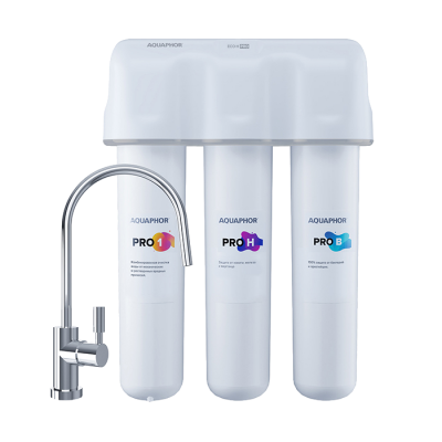 Фильтр под мойку Аквафор Кристалл ECOH Pro