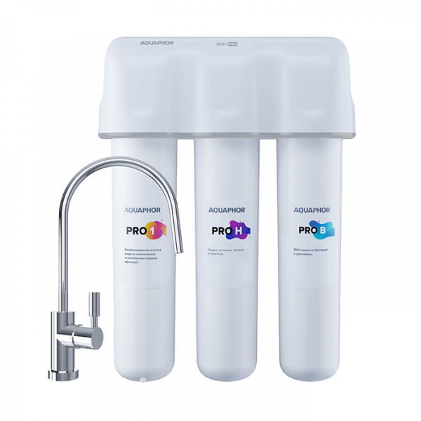 Фильтр под мойку Аквафор Кристалл ECOH Pro
