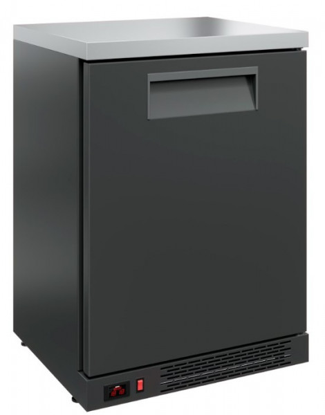 Барный стол/шкаф Polair TD101-Bar гл дверь, ст без борта