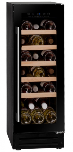 Встраиваемый винный шкаф 12-21 бутылка Dunavox DAUF-19.58B