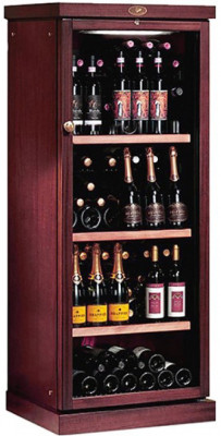 Отдельностоящий винный шкаф 101-200 бутылок IP Industrie CEXPK 401 CU