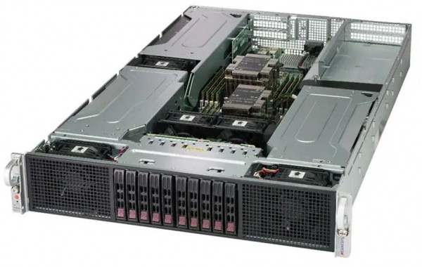 Серверная платформа SuperMicro SYS-2029GP-TR